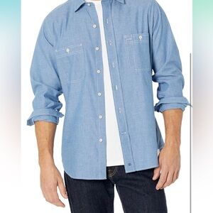 David Donahue fusión soft shirt denim
